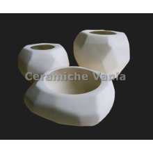 TB V155/R - Vaso sfaccettato rettangolare cm 32x13h TB V155/R - Vaso sfaccettato rettangolare cm 32x13h
