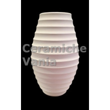 TB V168/25 - Vaso rigato - cm. 25 TB V168/25 - Vaso rigato - cm. 25