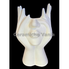 TB V171/G - Vaso Donna - cm. 21 TB V171/G - Vaso Donna - cm. 21