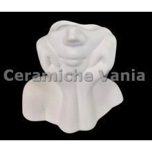 TB V178/G - Vaso Donna 2 mani - cm. 13X11H TB V178/G - Vaso Donna 2 mani - cm. 13X11H
