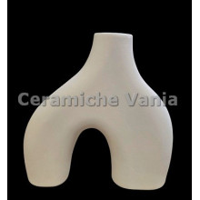 TB V181 - Vaso biforco- cm.  20x20h TB V181 - Vaso biforco- cm.  20x20h