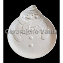 TB V186 - Pupazzo di neve - cm. 28x25x3h TB V186 - Pupazzo di neve - cm. 28x25x3h