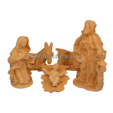 NA01/F1 - Sacra famiglia (5 pz) cm 1,5h NA01/F1 - Sacra famiglia (5 pz) cm 1,5h