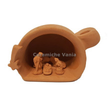 NA047 - Presepe mignon tazzina cm 5H + sacra famiglia (5 pz) NA047 - Presepe mignon tazzina cm 5H + sacra famiglia (5 pz)