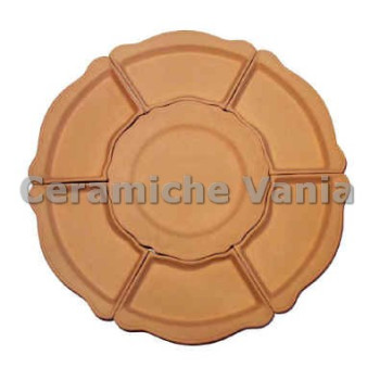 A021 - Antipastiera tonda componibile / 36.cm A021 - Antipastiera tonda componibile / 36.cm