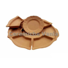 A022 - Antipastiera tonda x 7 componibile A022 - Antipastiera tonda x 7 componibile