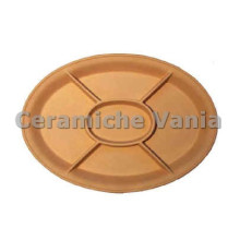A023 - Antipastiera x 6 ovale / 36.cm A023 - Antipastiera x 6 ovale / 36.cm