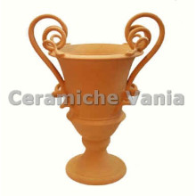 A030/60 - Anfora con 2 manici a serpe / 60.cm A030/60 - Anfora con 2 manici a serpe / 60.cm
