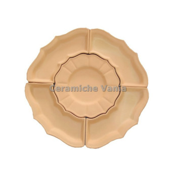 A057/G - Antipastiera tonda componibile / grande