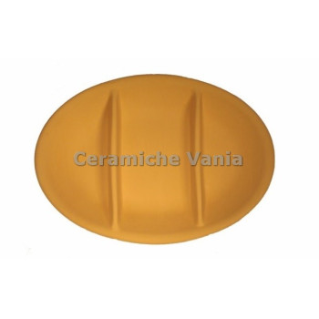 A061 - Antipastiera ovale x 3 / 27.cm