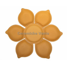 A073 - Antipastiera con petali A073 - Antipastiera con petali
