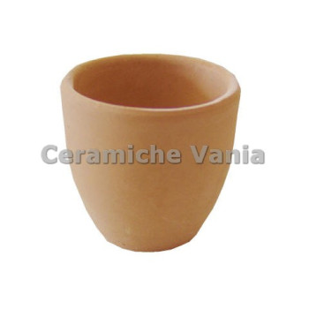 B115/10 - Bicchiere botte al tornio cm 10
