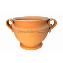 C008/30 - Caspot con 2 manici fascia / 30.cm C008/30 - Caspot con 2 manici fascia / 30.cm