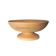 C061 - Coppa macedonia con piede / 30.cm C061 - Coppa macedonia con piede / 30.cm
