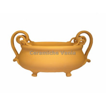 C126 - Centrotavola con manici ricci / 41.cm C126 - Centrotavola con manici ricci / 41.cm