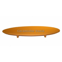 C129 - Centrotavola barca con piedini / 52.cm C129 - Centrotavola barca con piedini / 52.cm