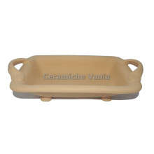 C130/G - Centrotavola rettangolari con manici e 4 piedi / 35x45.cm C130/G - Centrotavola rettangolari con manici e 4 piedi / 35x45.cm