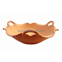 F025/20 - Fruttiera 3 manici lisci / 20.cm F025/20 - Fruttiera 3 manici lisci / 20.cm