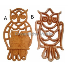 K029 - Gufi traforati / 20.cm K029 - Gufi traforati / 20.cm