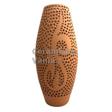 K054T/30 - Lampada fuso traforo tribale / 30.cm K054T/30 - Lampada fuso traforo tribale / 30.cm