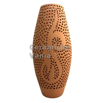 K054T/40 - Lampada fuso traforo tribale / 40.cm