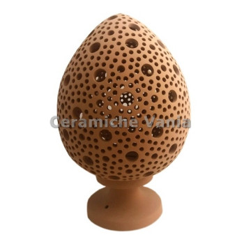 K055B/20 - Lampada pigna mod. bolle / 20.cm