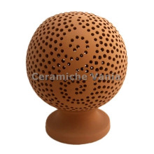 K056CV/30 - Lampada sfera traforo coda violino / 30.cm K056CV/30 - Lampada sfera traforo coda violino / 30.cm