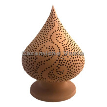 K058T/30 - Lampada goccia traforo tribale / 30.cm K058T/30 - Lampada goccia traforo tribale / 30.cm