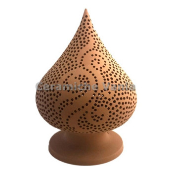 K058T/40 - Lampada goccia traforo tribale / 40.cm