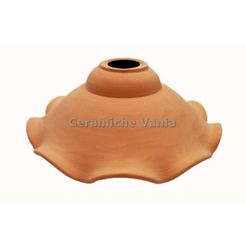 L014/40 - Lampadario da soffitto ondulato / 40.cm