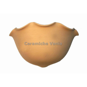L023/25 - Lampada da parete ondulata / 25.cm