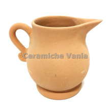 L082 - Lattiera al tornio / H 9.cm L082 - Lattiera al tornio / H 9.cm