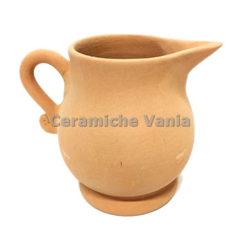 L082 - Lattiera al tornio / H 9.cm