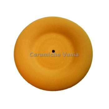 O013/25 - Orologio tondo con falda a calco/ 25.cm
