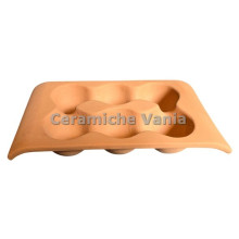 O098 - Ovarola x6- cm 20x11x3.5h O098 - Ovarola x6- cm 20x11x3.5h