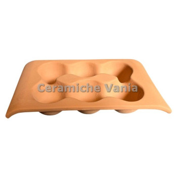 O098 - Ovarola x6- cm 20x11x3.5h