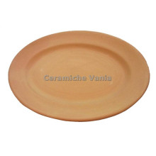 P009 - Piatto ovale da tavola liscio / 24.cm P009 - Piatto ovale da tavola liscio / 24.cm