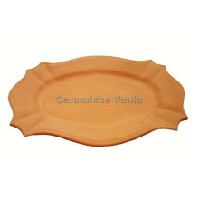 P088 - Piatto rettangolare ottocento / 41 x 29.cm P088 - Piatto rettangolare ottocento / 41 x 29.cm
