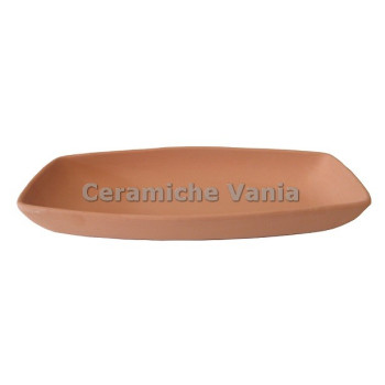P135/L - Vassoio sushi rettangolare fondo / 40x20.cm