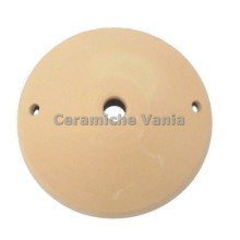 P138 - Placchetta muro per lampade / piccola  P138 - Placchetta muro per lampade / piccola