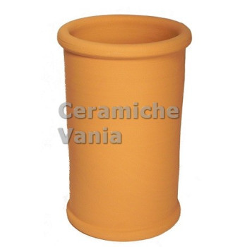 P166 - Porta ghiaccio per bottiglia cilindrico / 22.cm