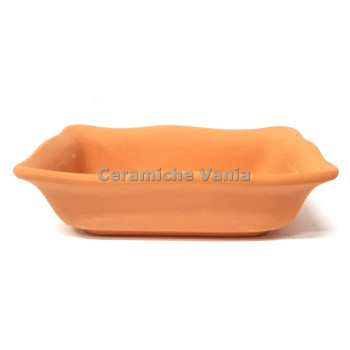 P206/F - Fondina rettangolare ondulata - cm.22x14
