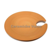 P258 - Piatto onda con foro per aperitivo / 20.cm P258 - Piatto onda con foro per aperitivo / 20.cm