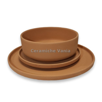 P292/F - Piatto tavola fondo essential cm 17x6.5 P292/F - Piatto tavola fondo essential cm 17x6.5