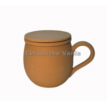 T039 - Tisaniera botte con colino / 10.cm