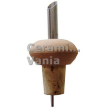 T040COMP - Tappo bombato con dosatore acciaio T040COMP - Tappo bombato con dosatore acciaio