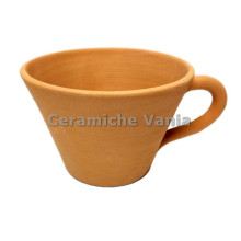 T076 - Tazza colazione cono / h 8x11,5.cm T076 - Tazza colazione cono / h 8x11,5.cm