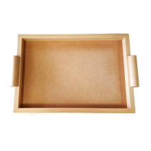 LEG010/G - Vassoio economico rettangolare colore naturale misura utile cm 30x45 LEG010/G - Vassoio economico rettangolare colore naturale misura utile cm 30x45