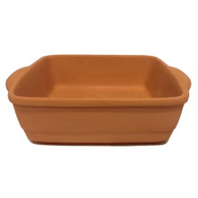 PIR001 - PIROFILA QUADRATA DA FORNO cm 27x22x7,5h PIR001 - PIROFILA QUADRATA DA FORNO cm 27x22x7,5h