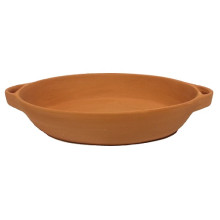 PIR002 - PIROFILA OVALE DA FORNO cm 37x21,5x7h PIR002 - PIROFILA OVALE DA FORNO cm 37x21,5x7h